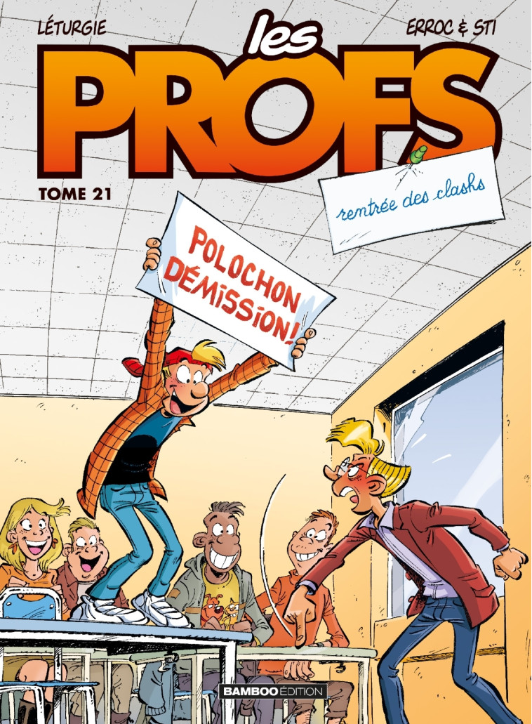 Les Profs - tome 21 -  Erroc - BAMBOO