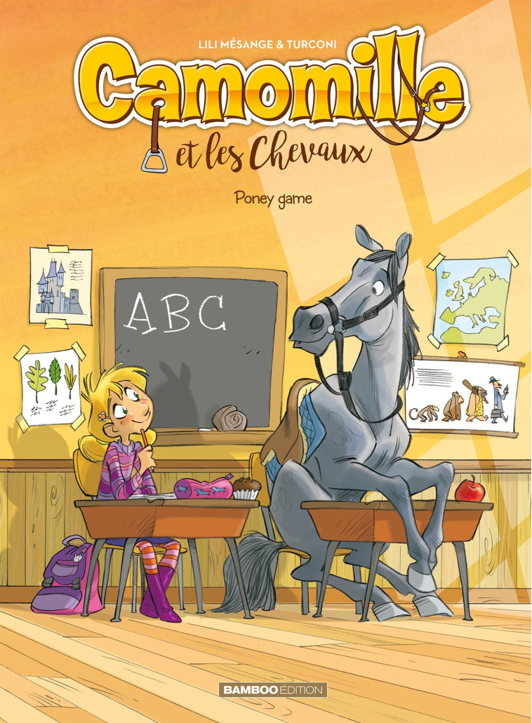 Camomille et les chevaux - tome 03 - Stefano Turconi - BAMBOO