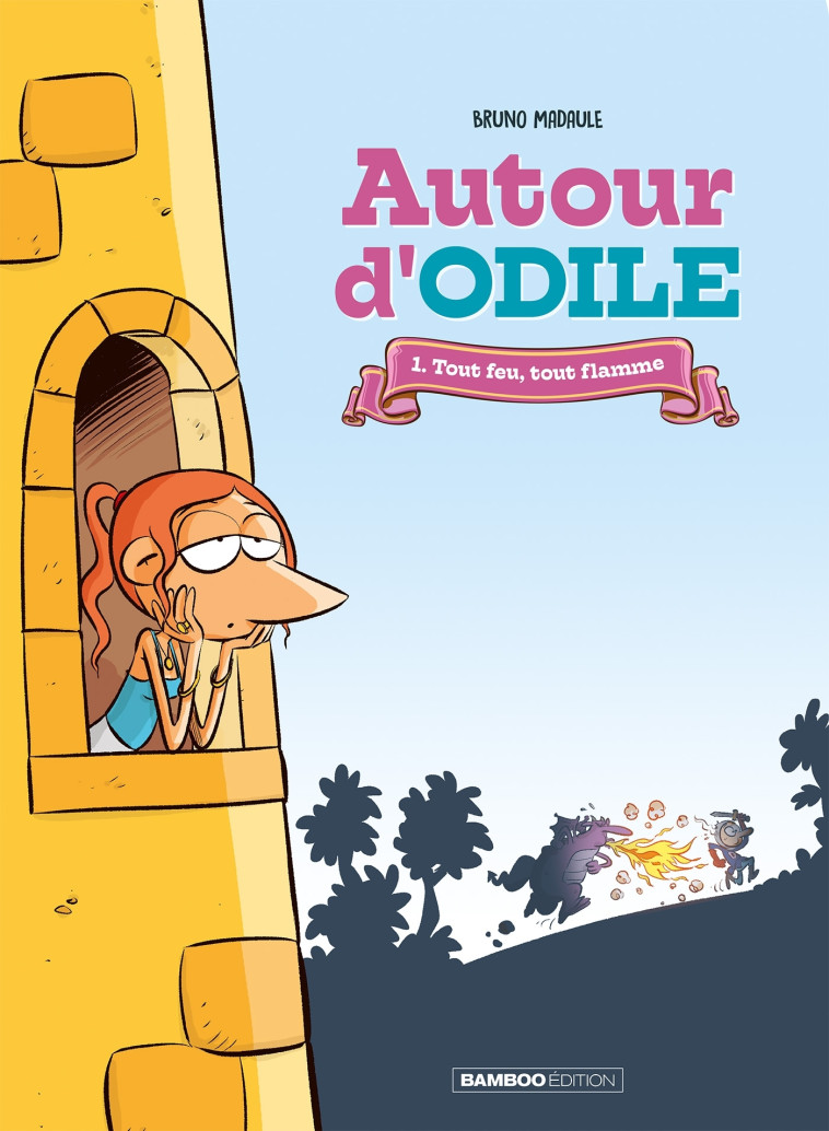 Autour d'Odile - tome 01 - Bruno Madaule - BAMBOO