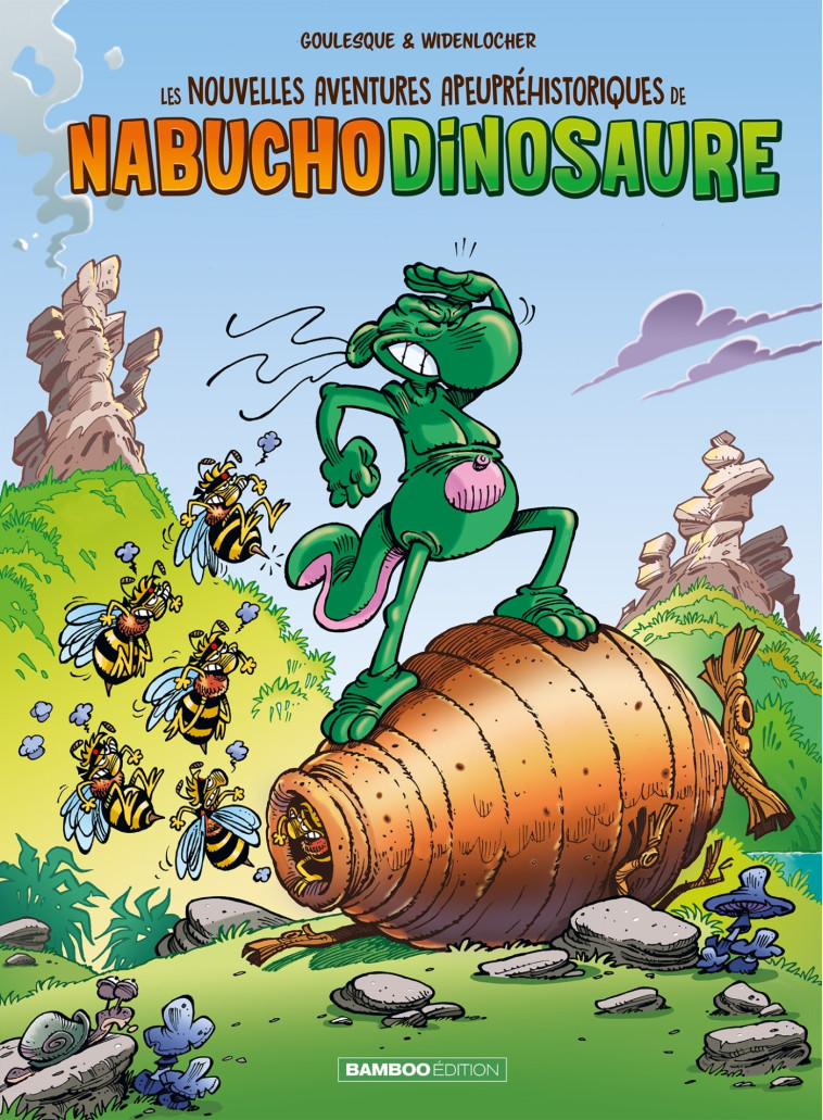 Les Nouvelles aventures de Nabuchodinosaure - tome 02 - Roger Widenlocher - BAMBOO