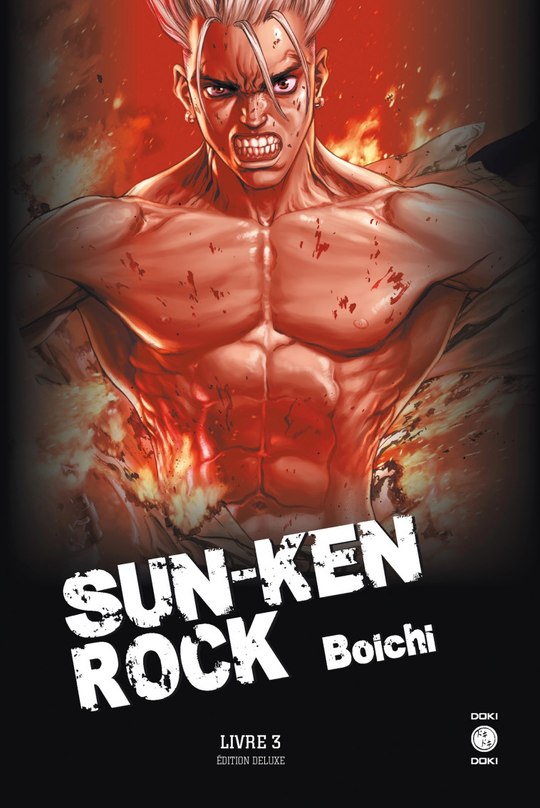 Sun-Ken Rock - Édition Deluxe - vol. 03 -  Boichi - BAMBOO