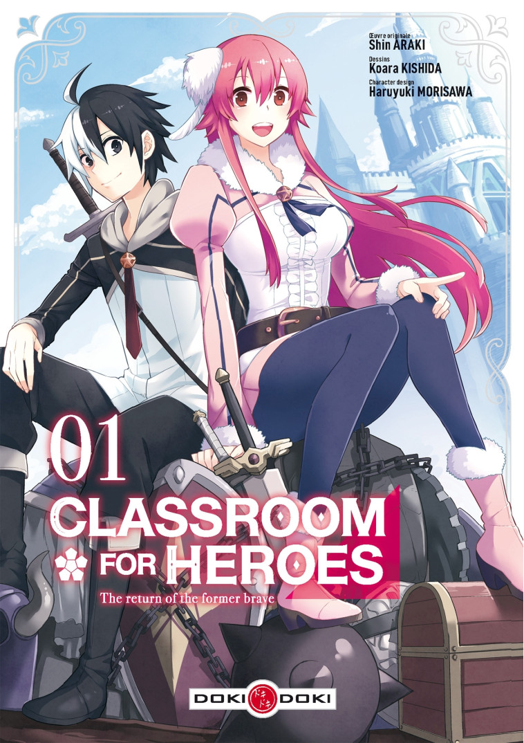 Classroom for heroes - vol. 01 - Shin Araki - BAMBOO