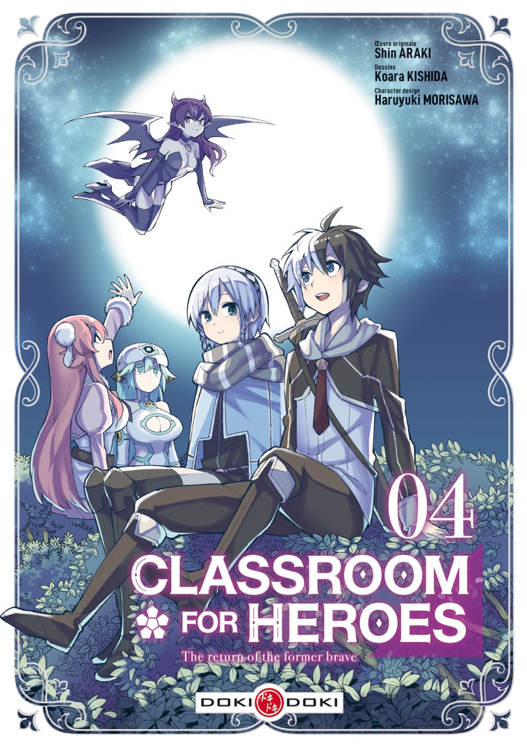 Classroom for heroes - vol. 04 - Shin Araki - BAMBOO