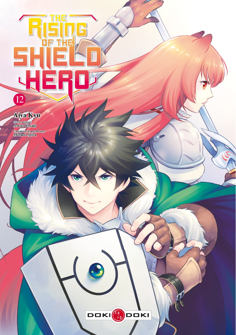 The Rising of the Shield Hero - vol. 12 - Yusagi ANEKO - BAMBOO