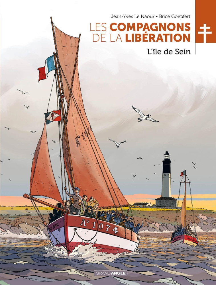 Les Compagnons de la Libération : L'île de Sein - Brice Goepfert - BAMBOO