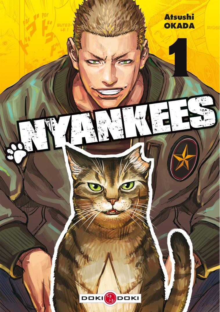 Nyankees - vol. 01 - Atsushi OKADA - BAMBOO