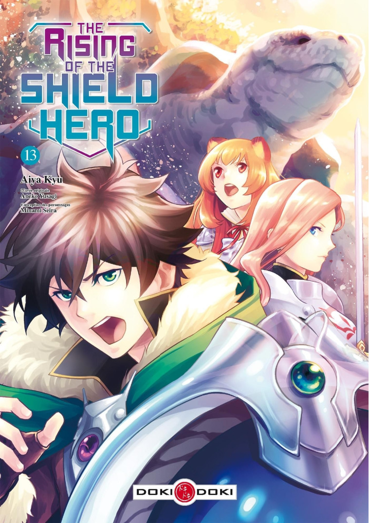 The Rising of the Shield Hero - vol. 13 - Yusagi ANEKO - BAMBOO