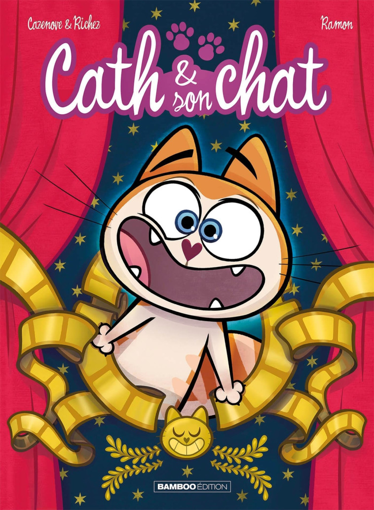 Cath et son chat - tome 10 - Hervé Richez - BAMBOO