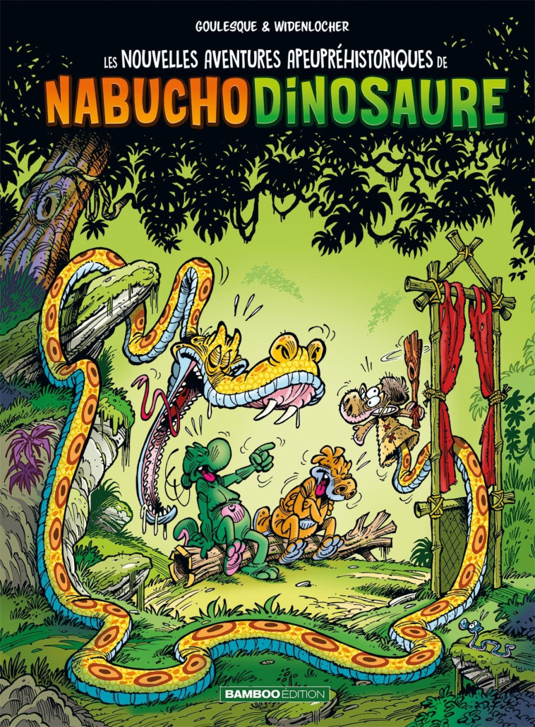 Les Nouvelles aventures de Nabuchodinosaure - tome 04 - Roger Widenlocher - BAMBOO