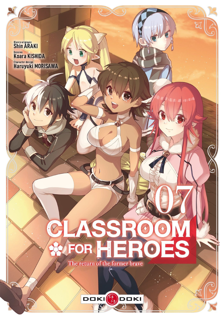 Classroom for Heroes - vol. 07 - Shin Araki - BAMBOO