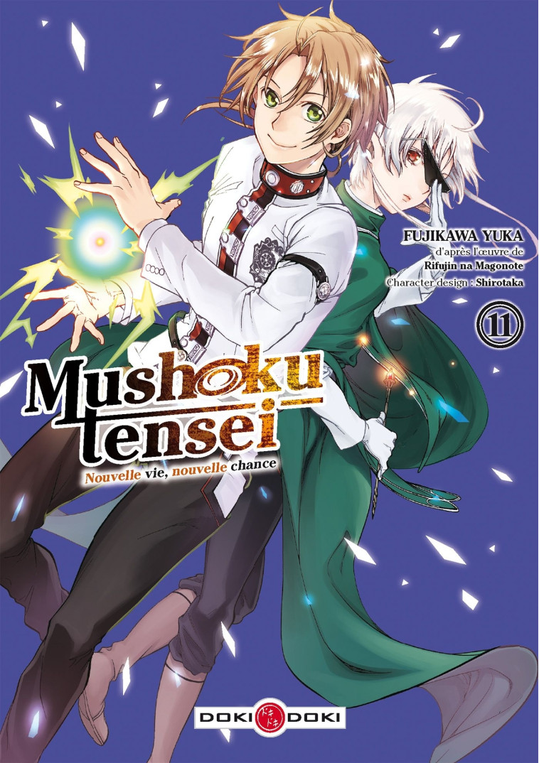 Mushoku Tensei - vol. 11 - Rifujin na Magonote - BAMBOO