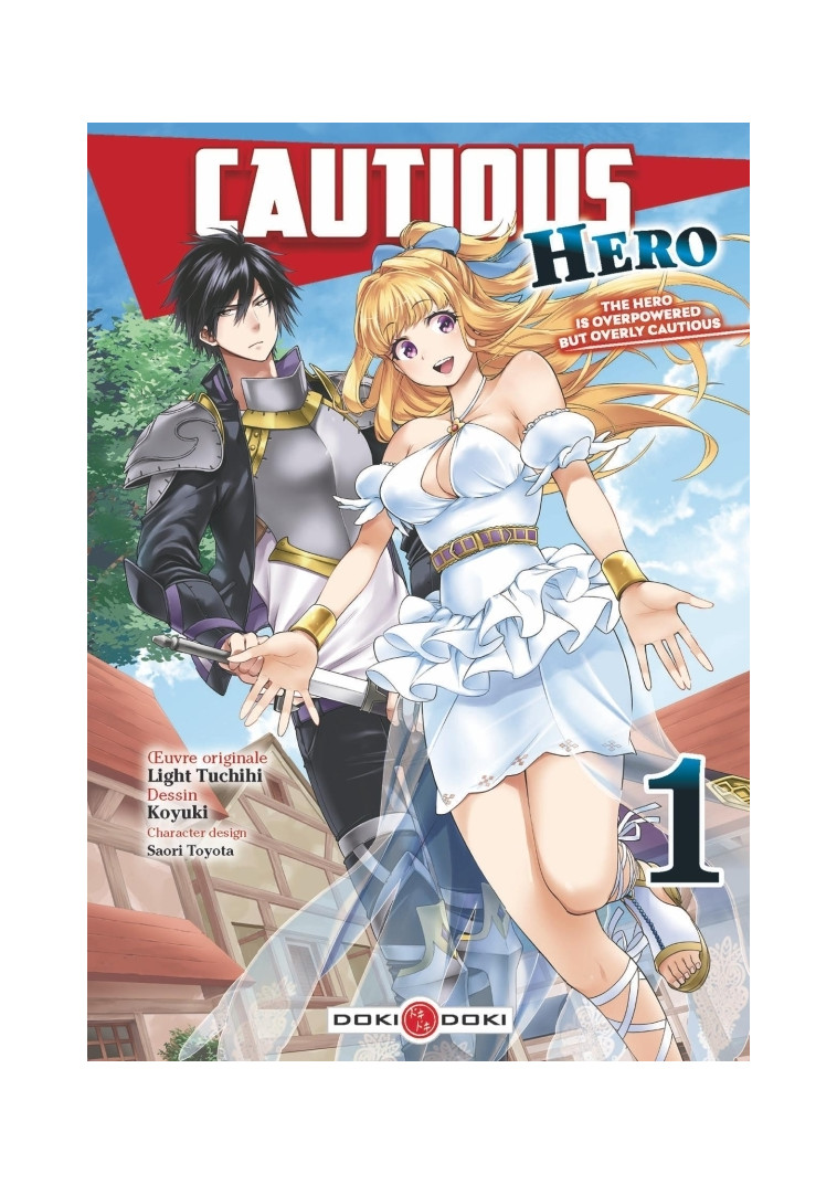 Cautious Hero - vol. 01 -  KOYUKI - BAMBOO