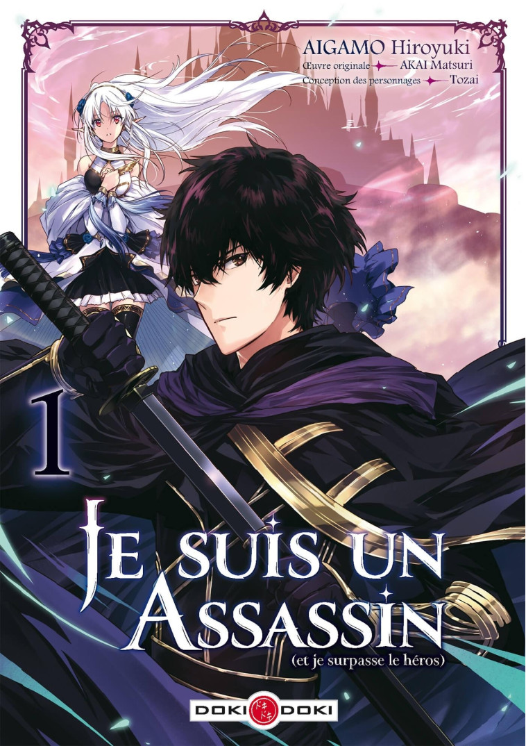 Je suis un assassin (et je surpasse le héros) - vol. 01 - Matsuri AKAI - BAMBOO