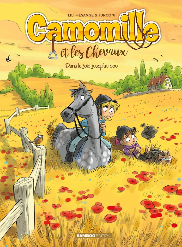 Camomille et les chevaux - tome 09 - Stefano Turconi - BAMBOO