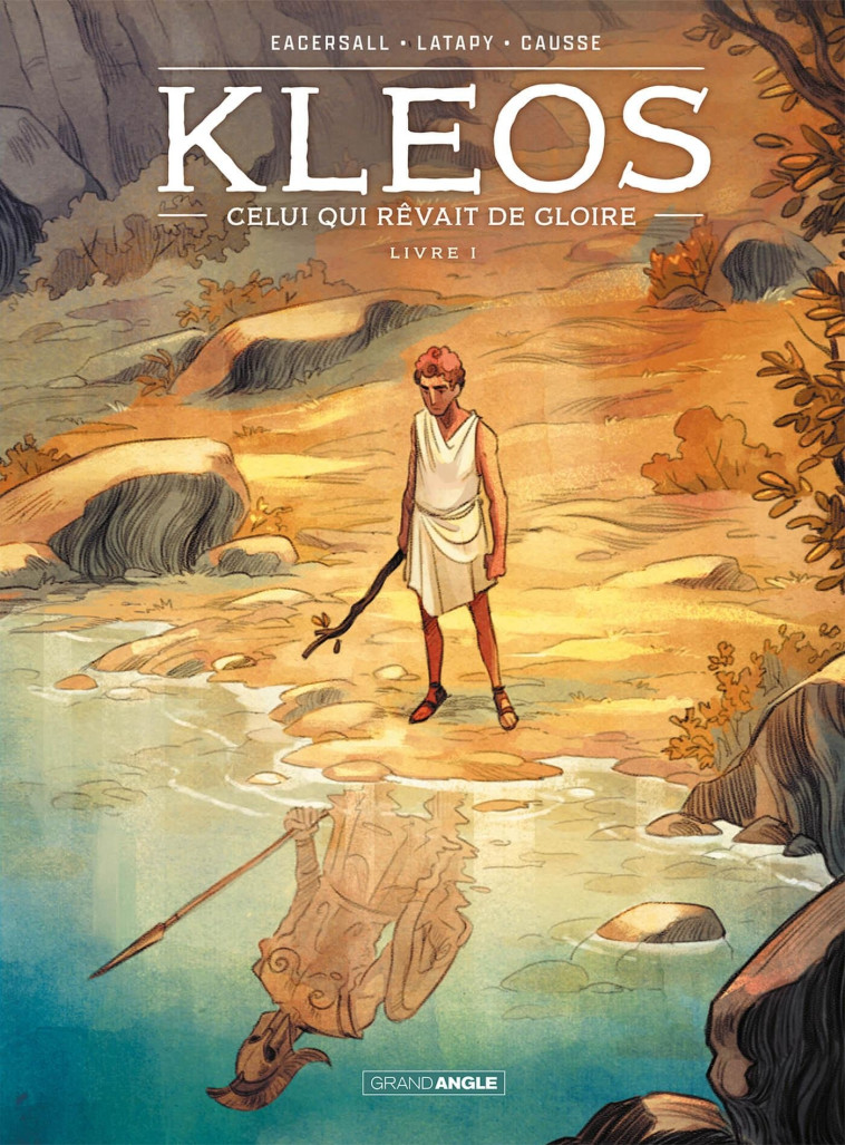 Kleos - vol. 01/2 - Mark Eacersall - BAMBOO