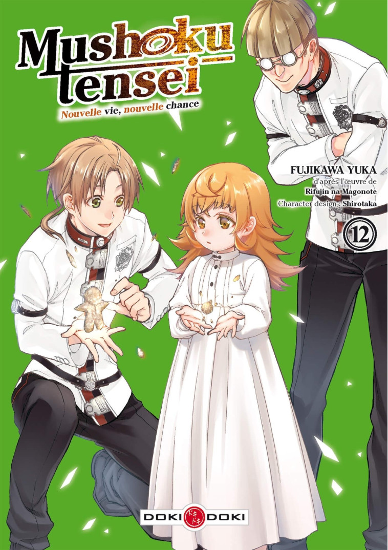 Mushoku Tensei - vol. 12 - Rifujin na Magonote - BAMBOO