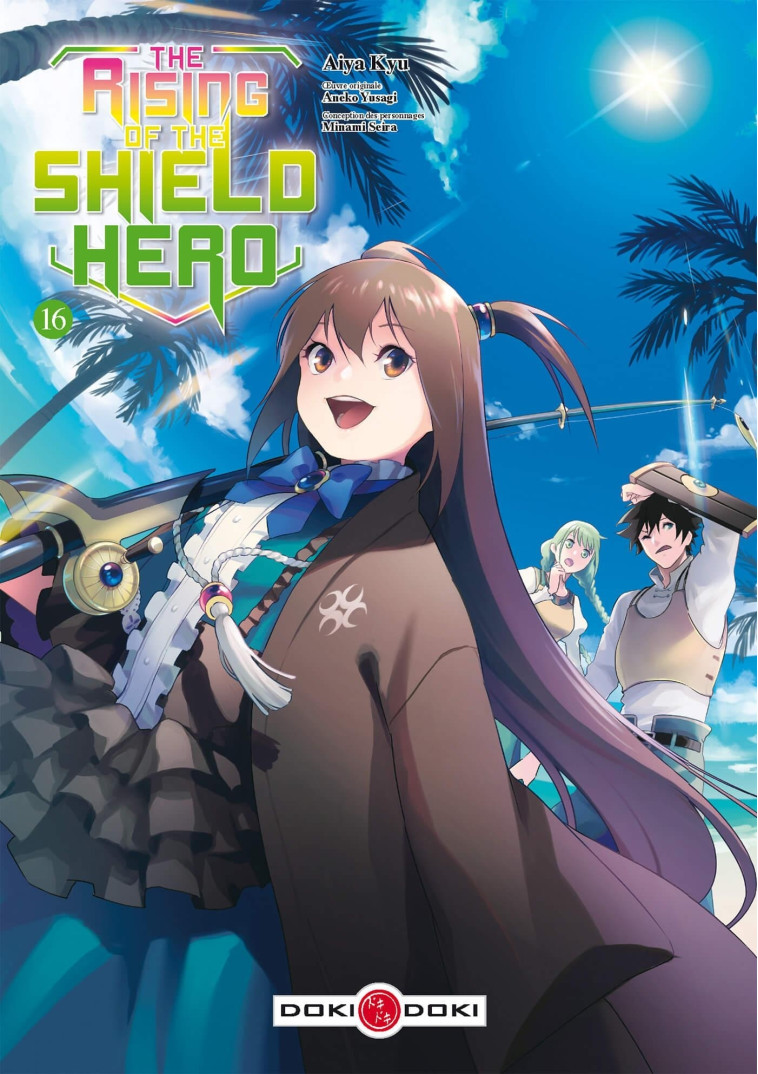 The Rising of the Shield Hero - vol. 16 - Yusagi ANEKO - BAMBOO