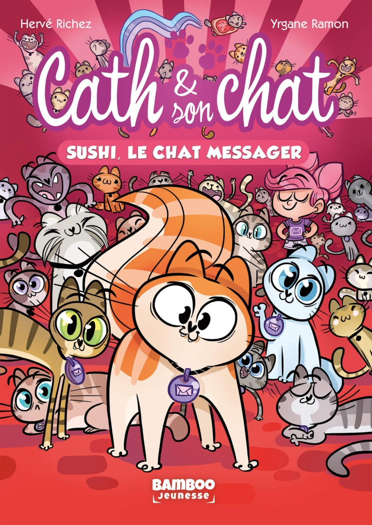 Cath et son chat - Poche - tome 02 - Hervé Richez - BAMBOO