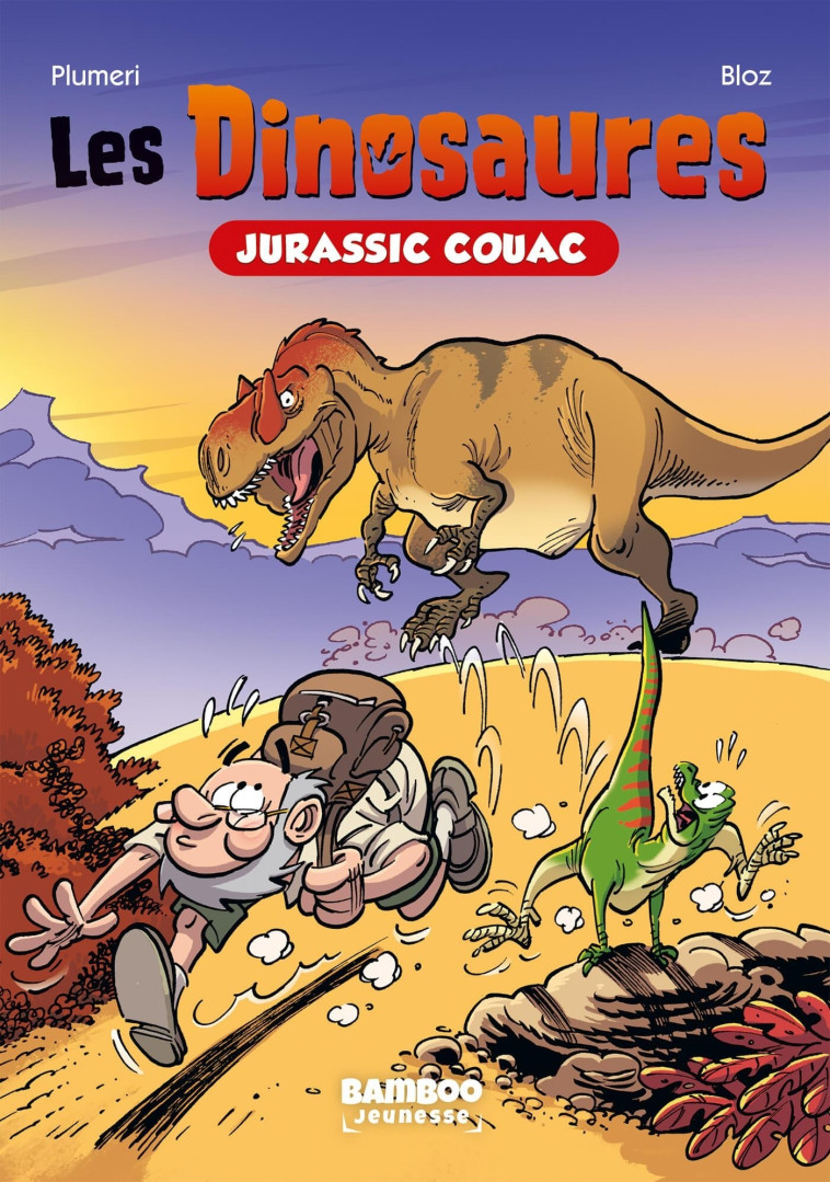 Les Dinosaures en BD - Poche - tome 01 -  Bloz - BAMBOO