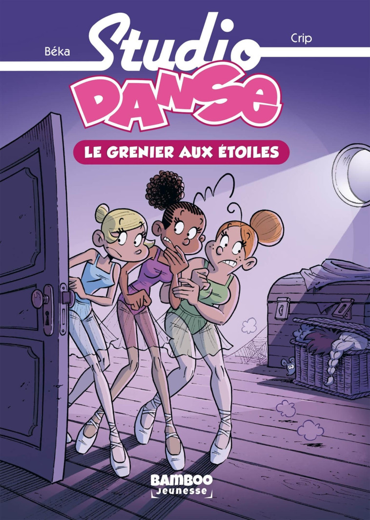 Studio Danse - Poche - tome 04 -  BeKa - BAMBOO