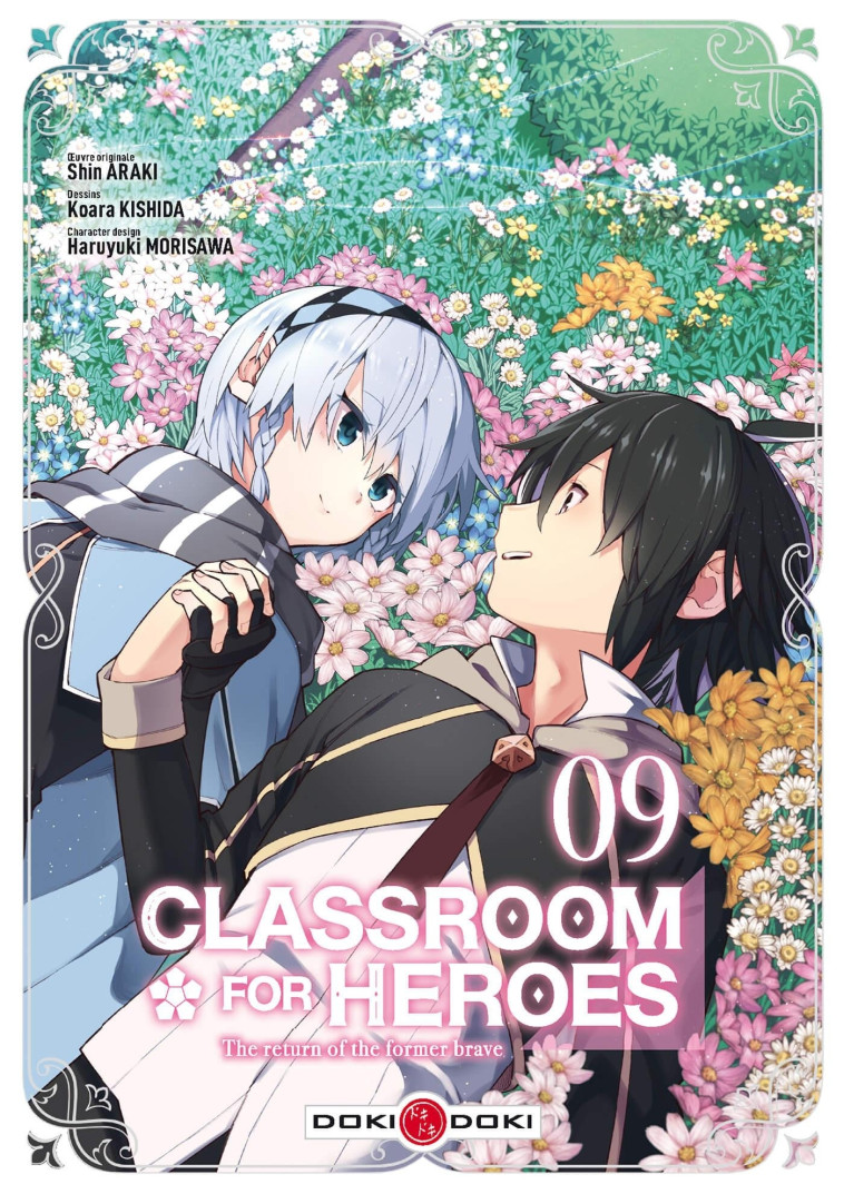 Classroom for Heroes - vol. 09 - Shin Araki - BAMBOO