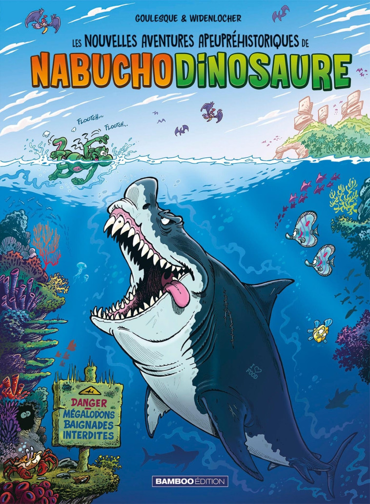 Les Nouvelles aventures de Nabuchodinosaure - tome 05 - Roger Widenlocher - BAMBOO