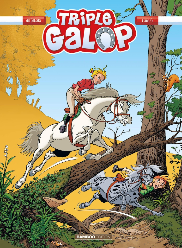 Triple Galop - tome 06 -  du Peloux - BAMBOO