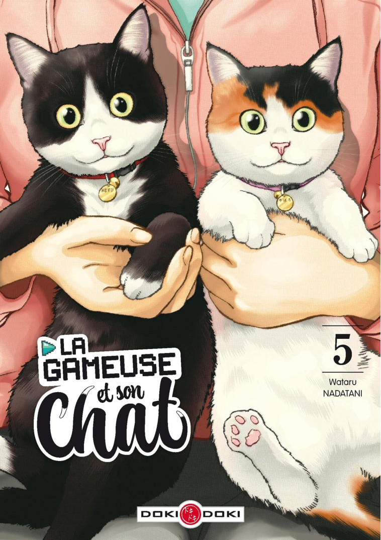 La Gameuse et son chat - vol. 05 - Wataru NADATANI - BAMBOO