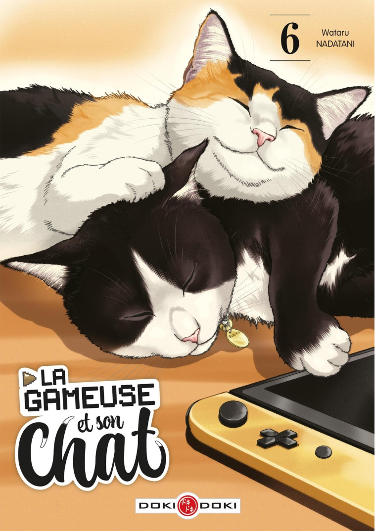 La Gameuse et son chat - vol. 06 - Wataru NADATANI - BAMBOO