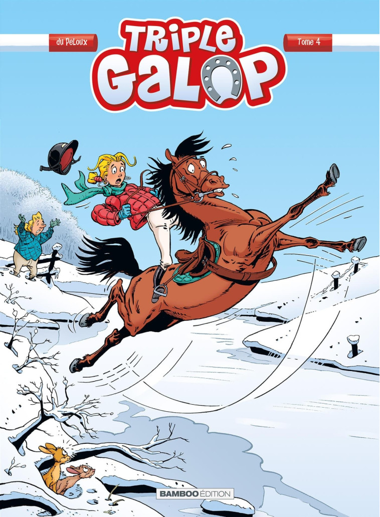 Triple Galop - tome 04 -  du Peloux - BAMBOO