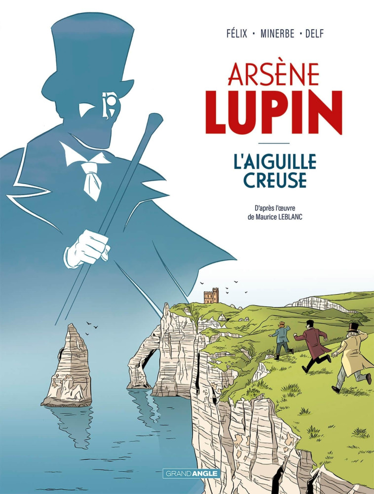 Arsène Lupin - vol. 01 -  Delf - BAMBOO