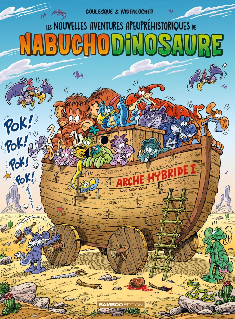 Les Nouvelles aventures de Nabuchodinosaure - tome 06 - Roger Widenlocher - BAMBOO