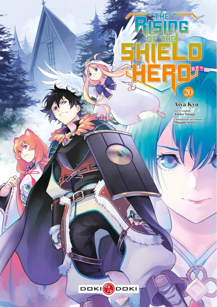 The Rising of the Shield Hero - vol. 20 - Yusagi ANEKO - BAMBOO