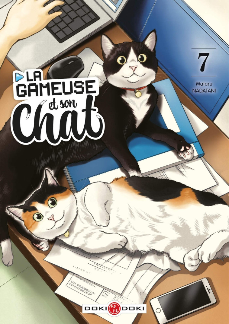 La Gameuse et son chat - vol. 07 - Wataru NADATANI - BAMBOO