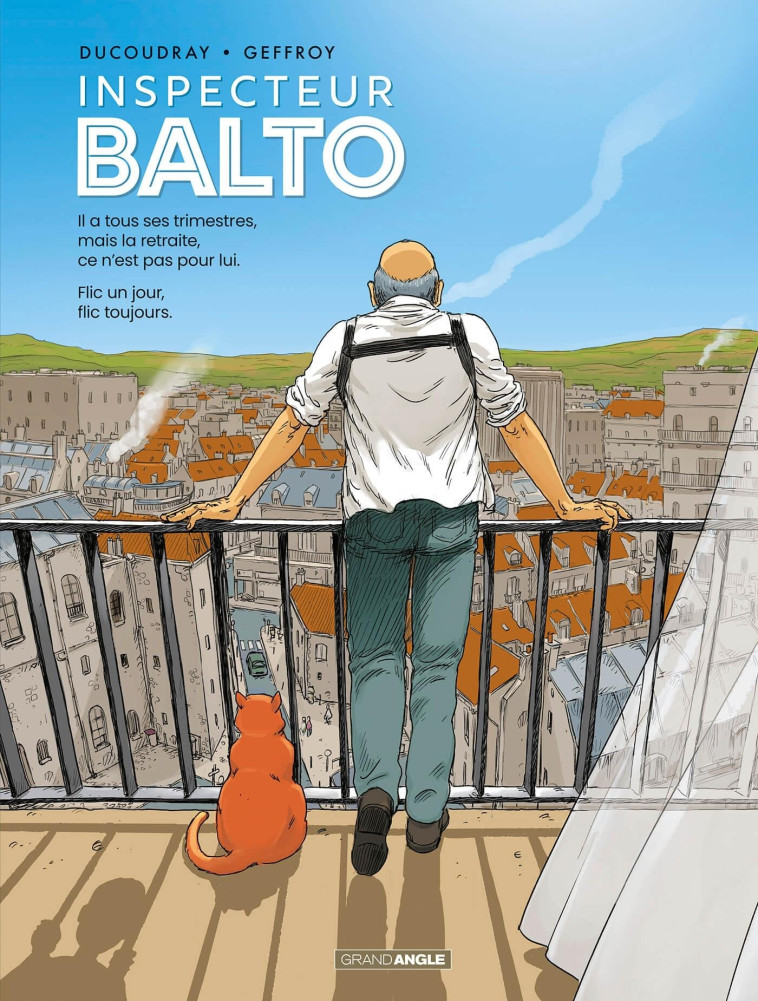 Inspecteur Balto - histoire complète - Aurélien Ducoudray - BAMBOO