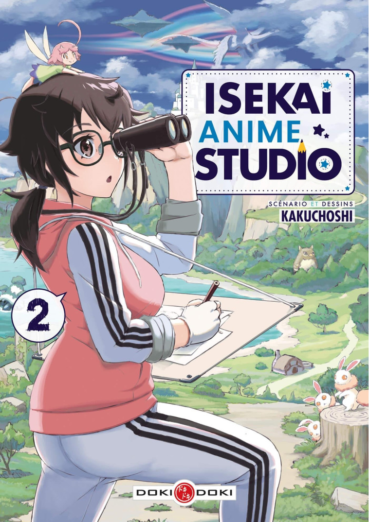 Isekai Anime Studio - vol. 02 -  Kakuchoshi - BAMBOO