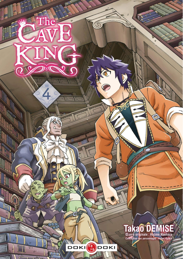 The Cave King - vol. 04 - Hajime NAEHARA - BAMBOO