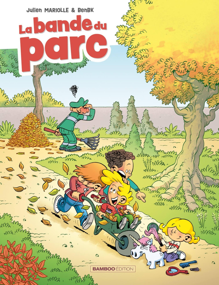 La Bande du parc - tome 01 - Julien Mariolle - BAMBOO