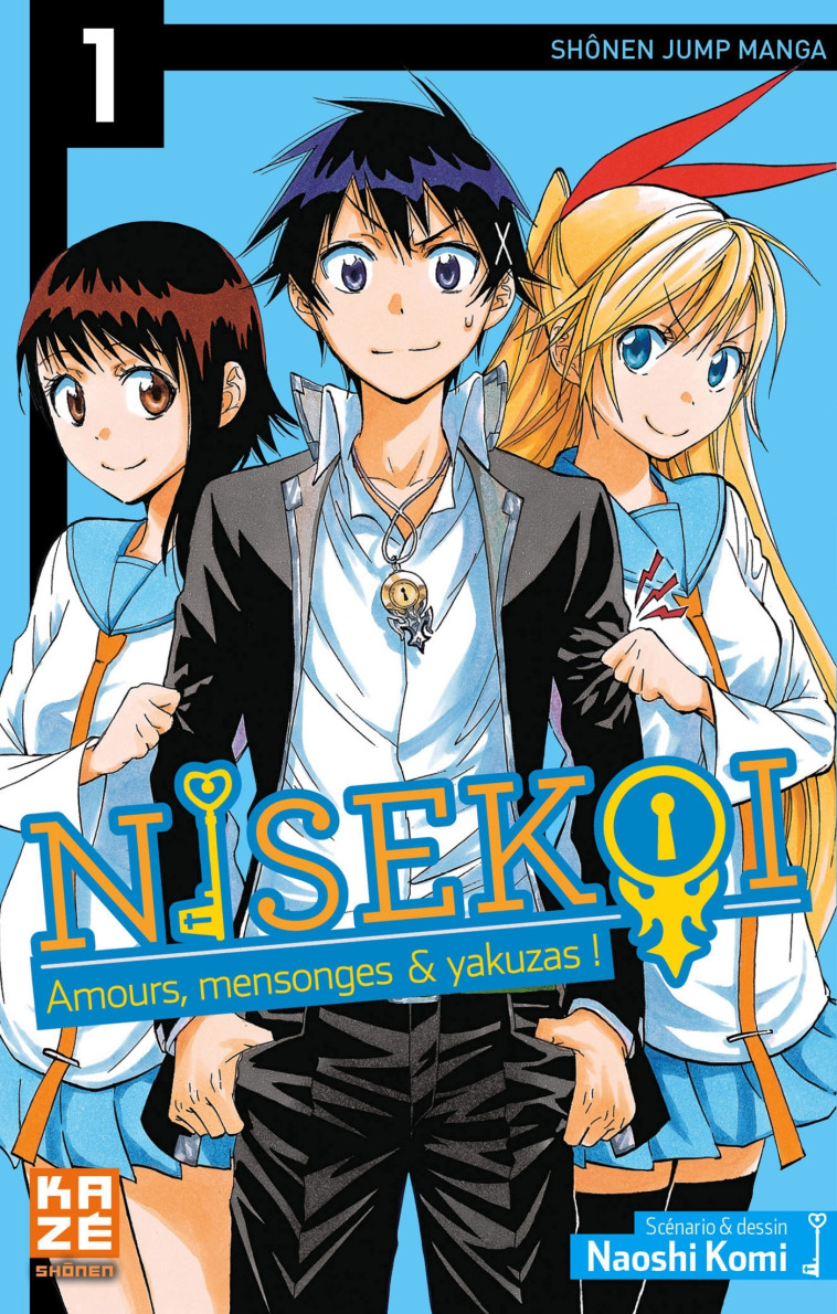 Nisekoi - Amours, Mensonges et Yakuzas ! T01 - Naoshi Komi - CRUNCHYROLL