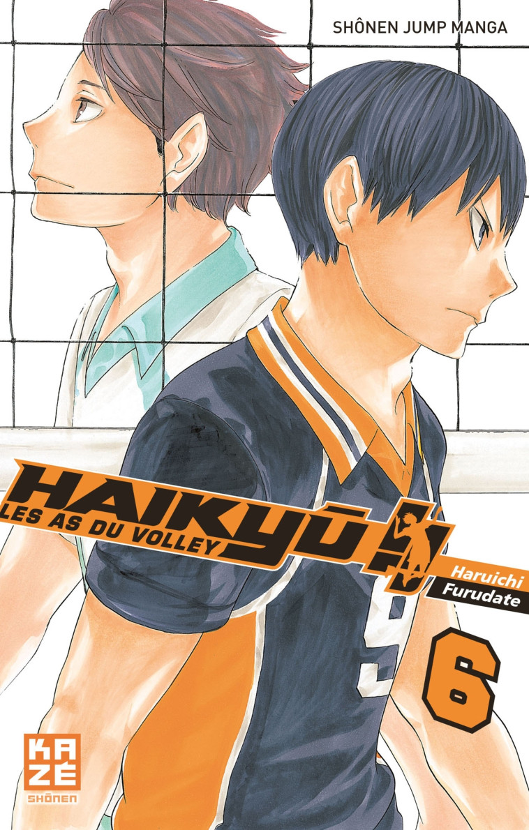 Haikyu !! - Les As du volley T06 - HARUICHI FURUDATE - CRUNCHYROLL