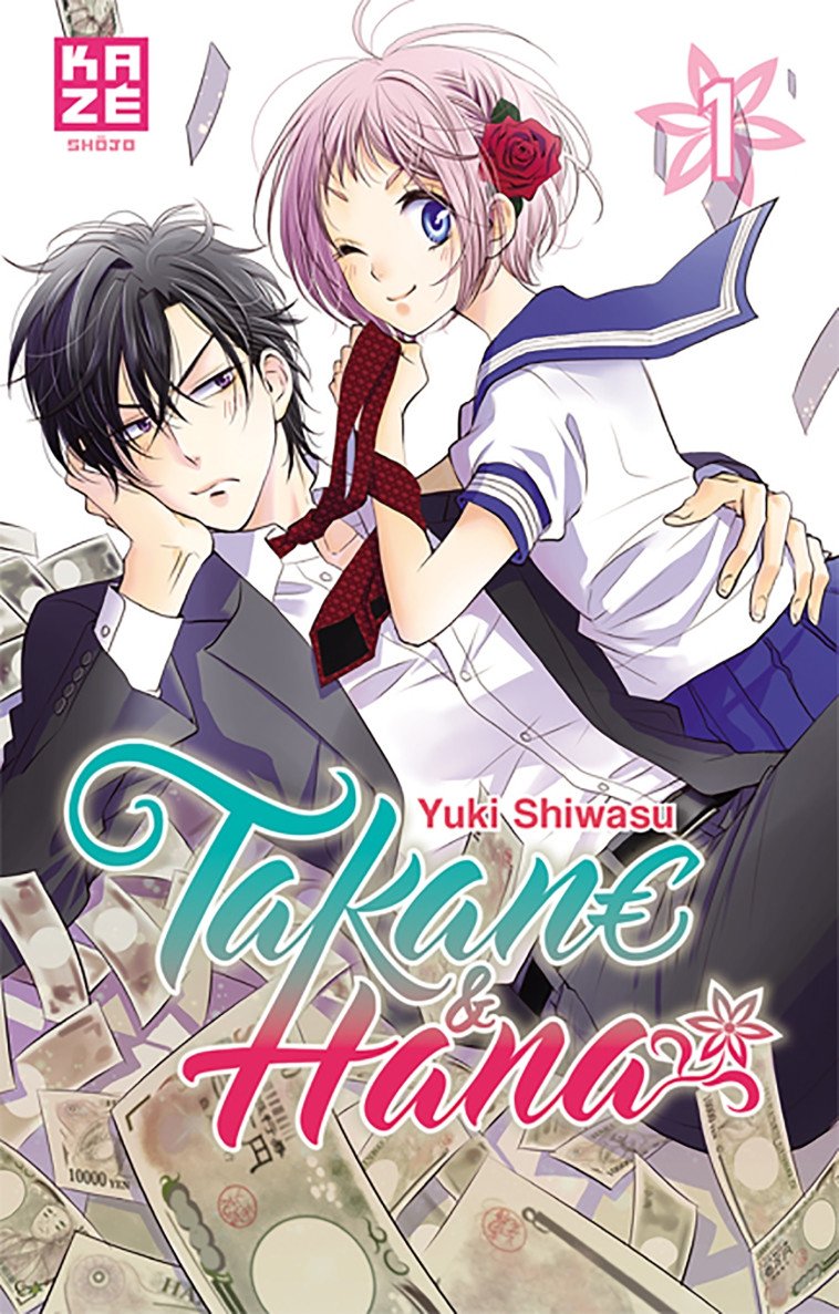 Takane & Hana T01 - Yuka SHIWASU - CRUNCHYROLL