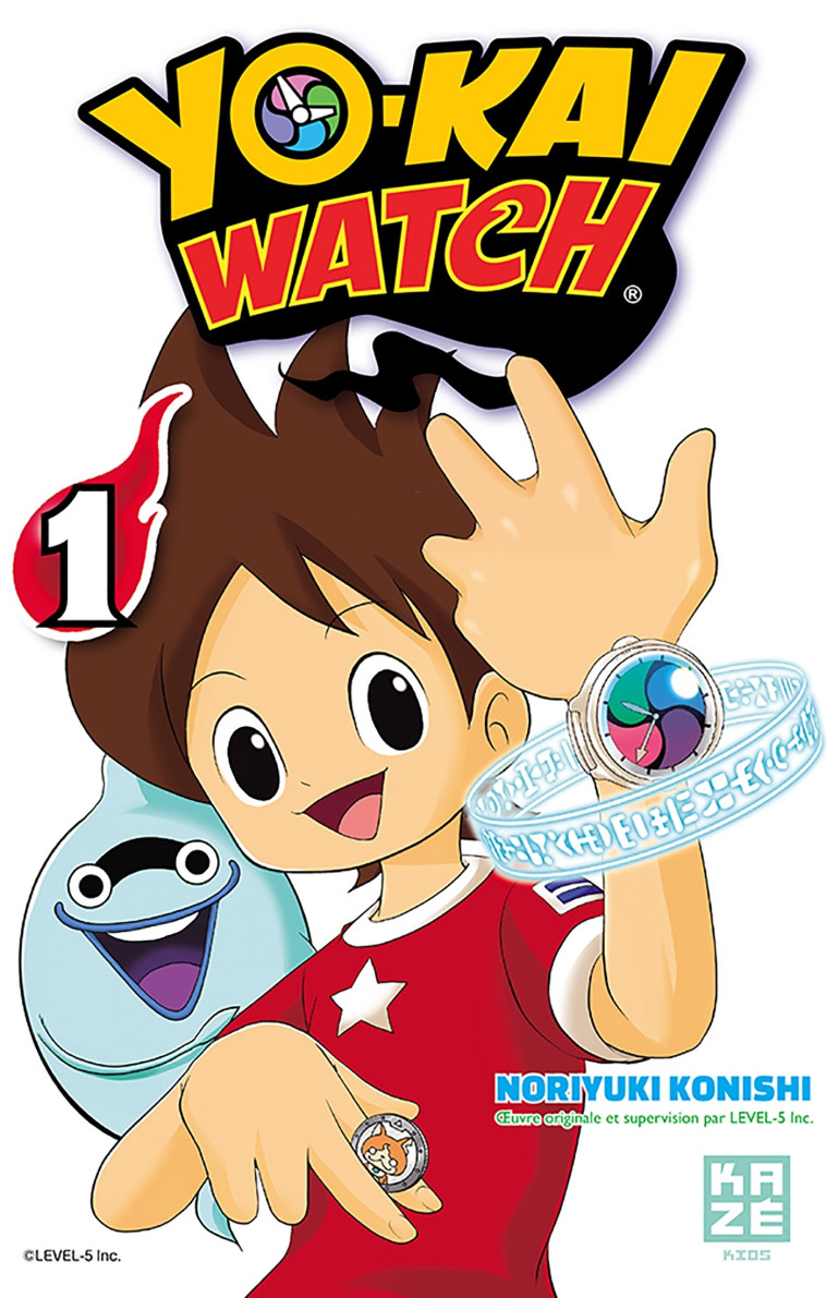 Yo-Kai Watch T01 - Noriyuki Konishi - CRUNCHYROLL