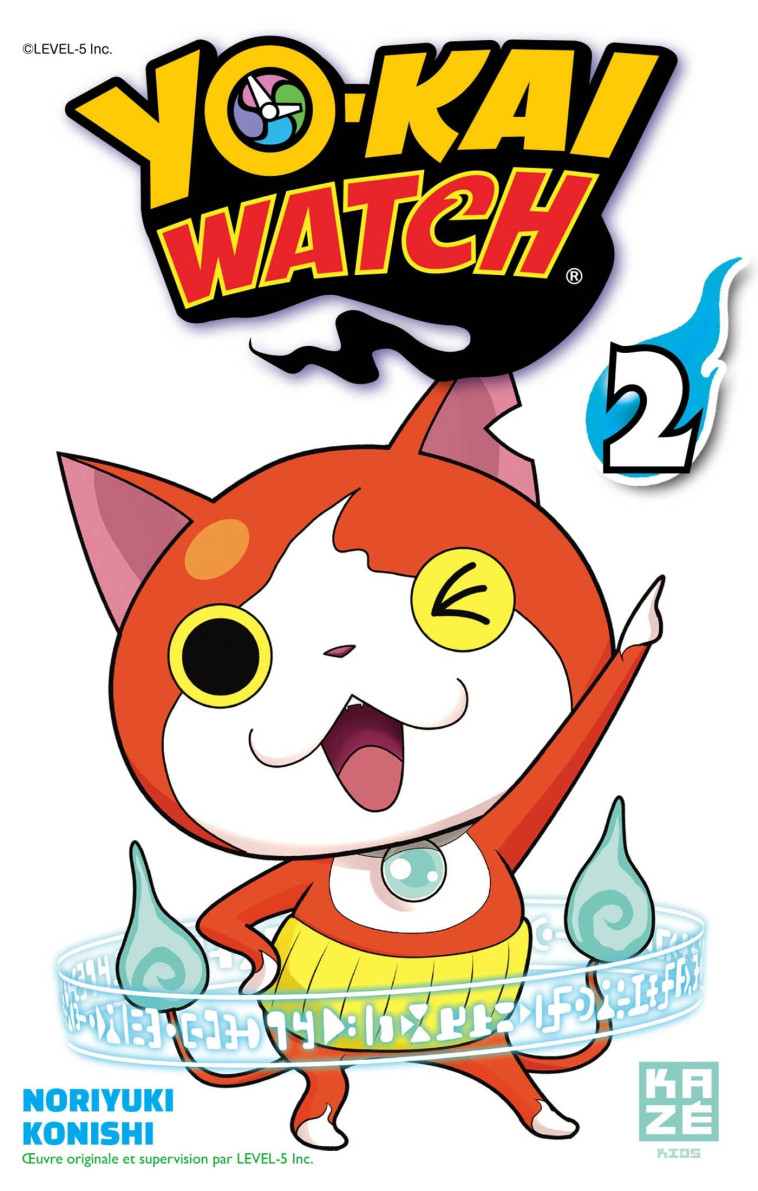 Yo-Kai Watch T02 - Noriyuki Konishi - CRUNCHYROLL