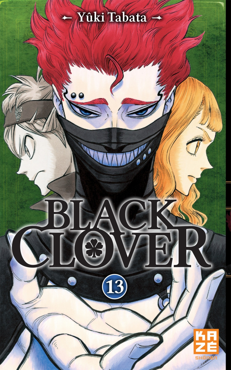 Black Clover T13 - Yuki Tabata - CRUNCHYROLL