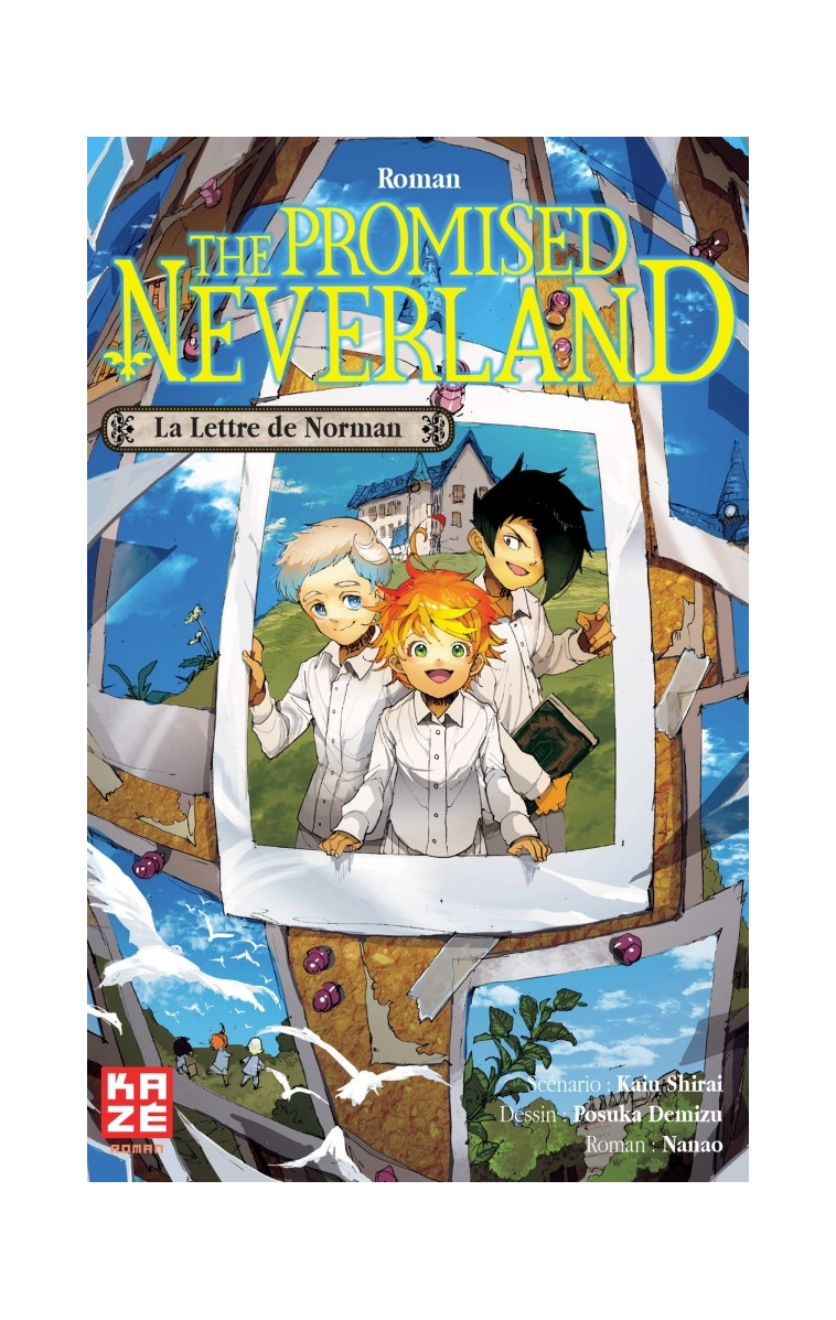 The Promised Neverland - Roman - Posuka Demizu - CRUNCHYROLL