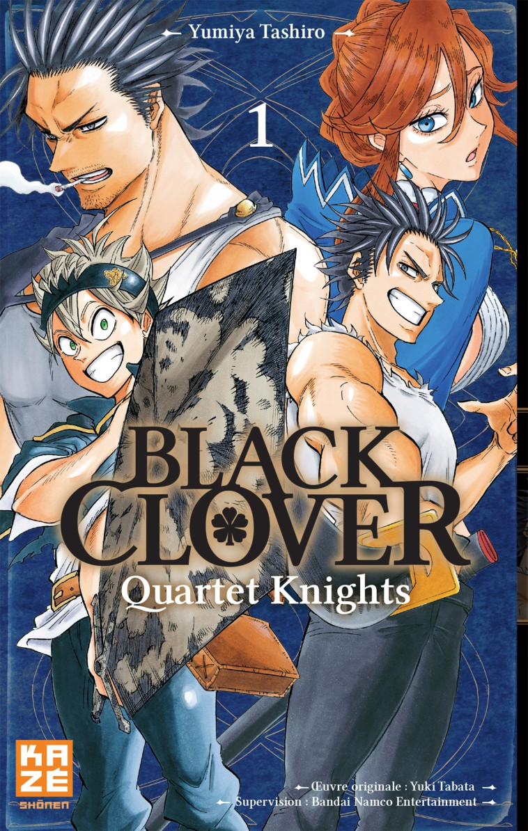 Black Clover - Quartet Knights T01 - Yumiya Tashiro - CRUNCHYROLL