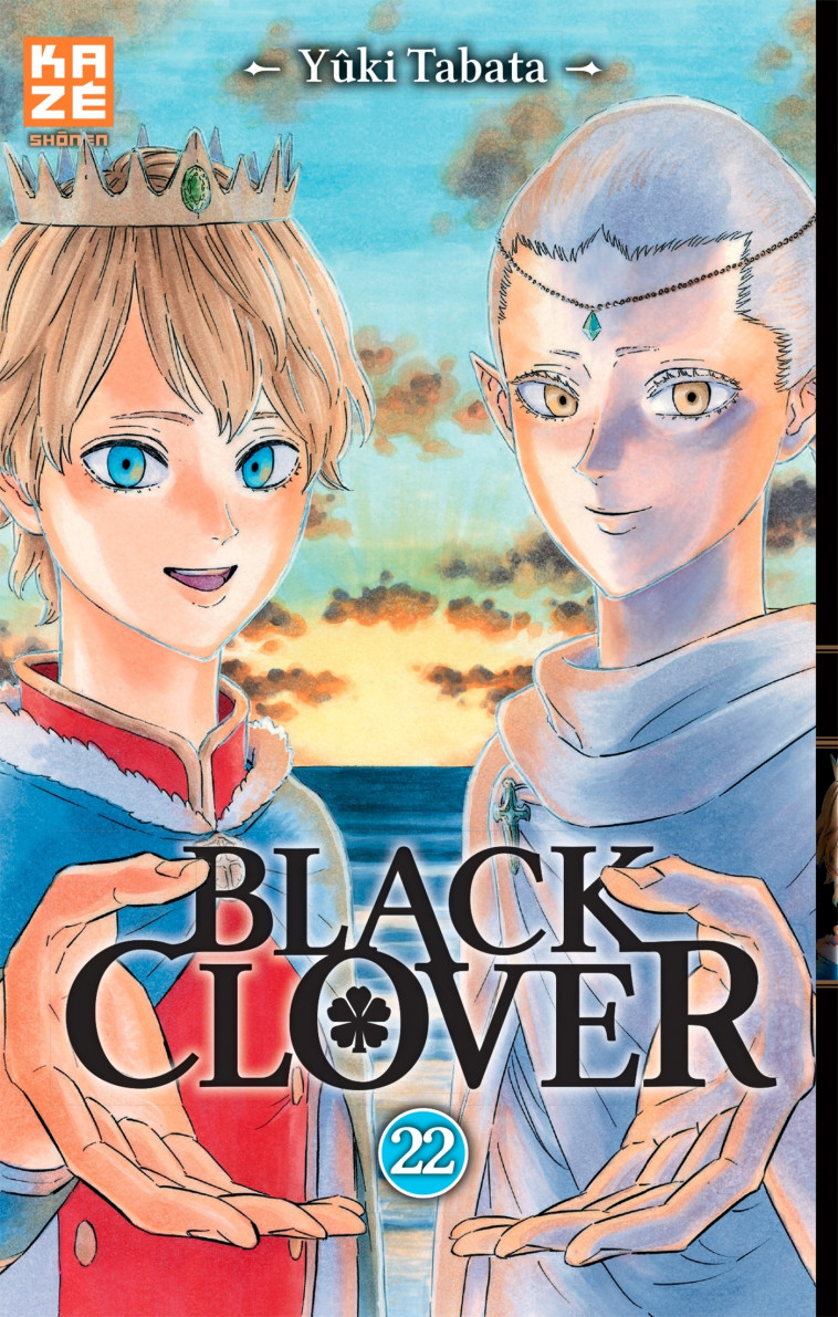 Black Clover T22 - Yuki Tabata - CRUNCHYROLL