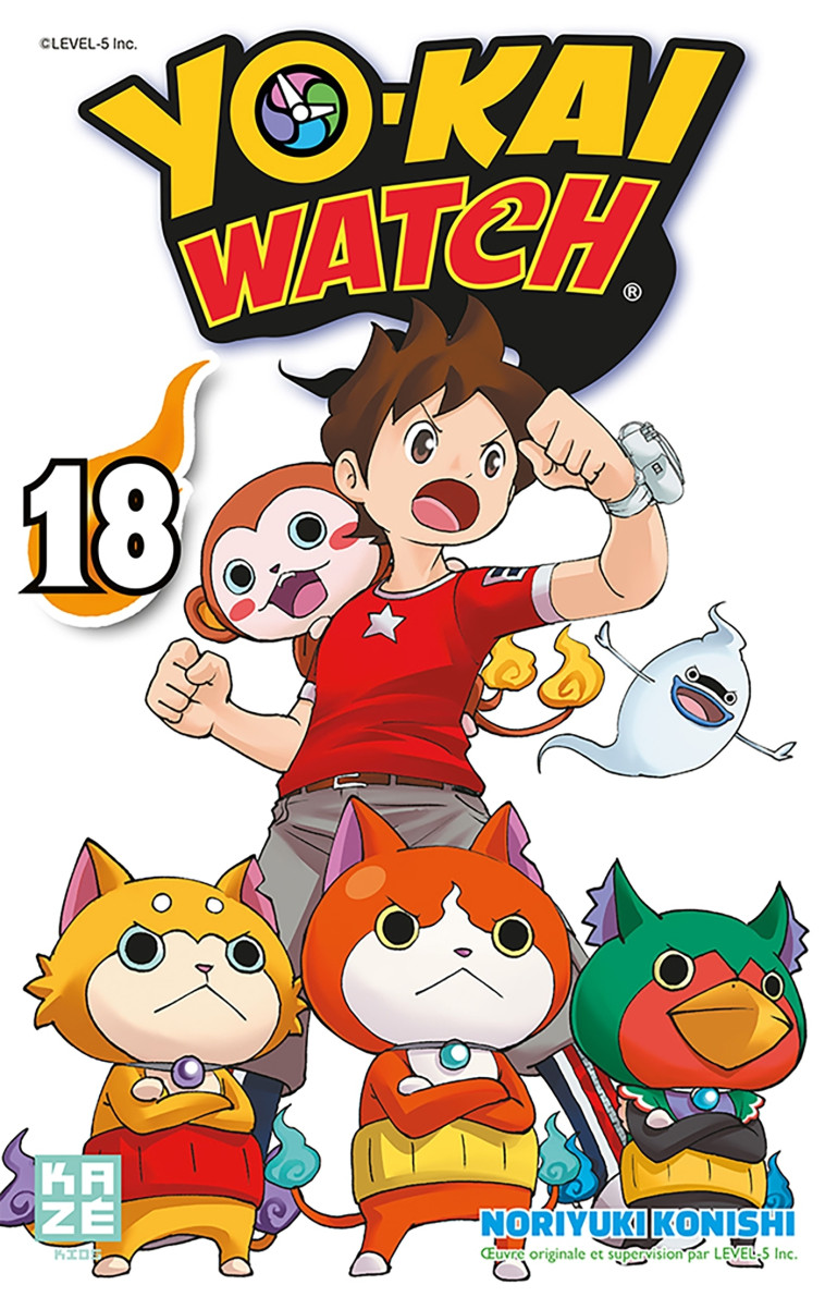 Yo-kai Watch T18 - Noriyuki Konishi - CRUNCHYROLL