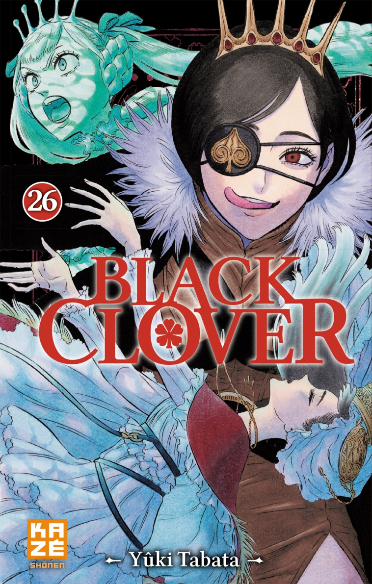 Black Clover T26 -  TABATA-Y - CRUNCHYROLL