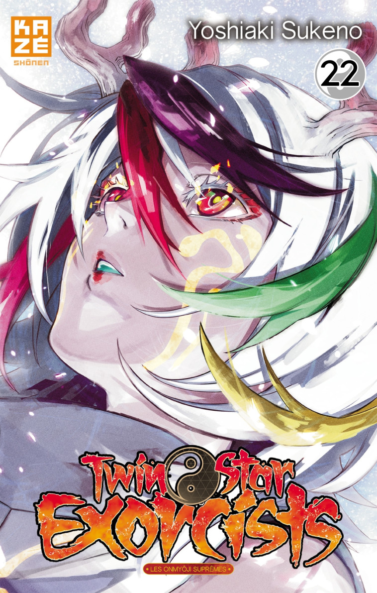 Twin Star Exorcists T22 -  SUKENO-Y - CRUNCHYROLL